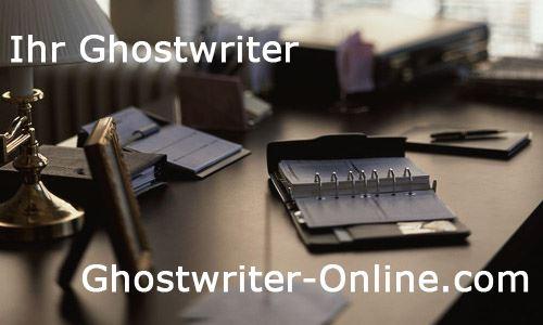 Ghostwriter-Online.com:  Ihr Ghostwriter & guter Geist für alle Fälle!